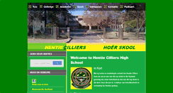 Desktop Screenshot of hentiecilliers.co.za