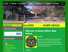 Tablet Screenshot of hentiecilliers.co.za